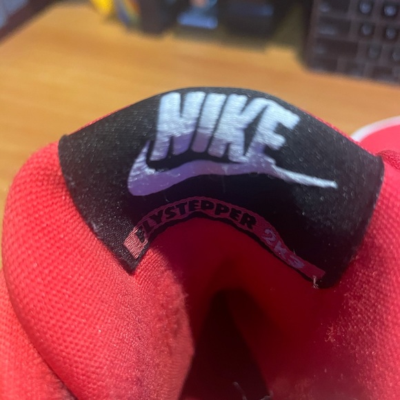 Women’s Nike Flystepper 2K3 Red mid shoes 💥 - Picture 7 of 9